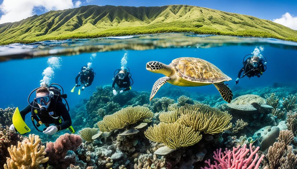 marine conservation Molokai opportunities