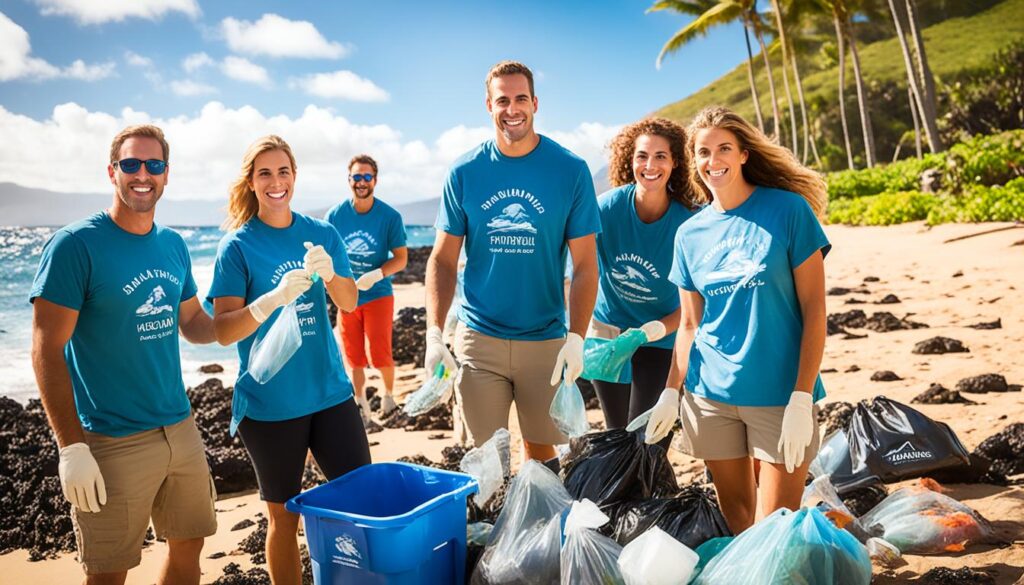 marine conservation volunteer opportunities in Maui