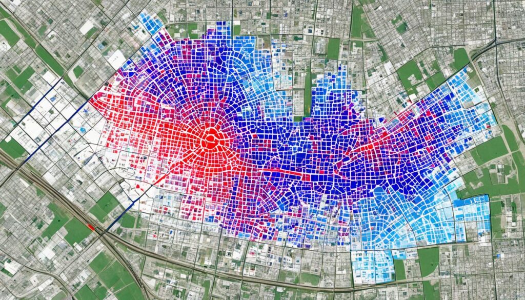 millionaire density in DFW