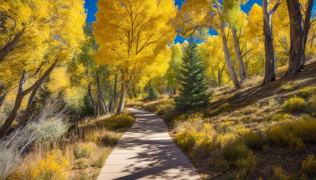 nature trails near Fort Collins