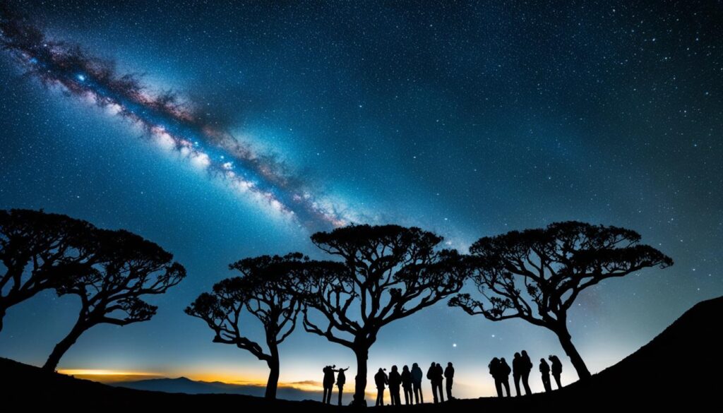 nighttime tours Haleakala National Park