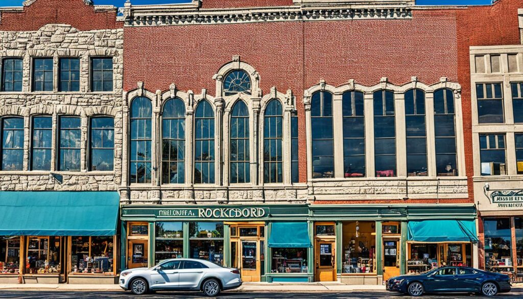 one-of-a-kind shops in Rockford