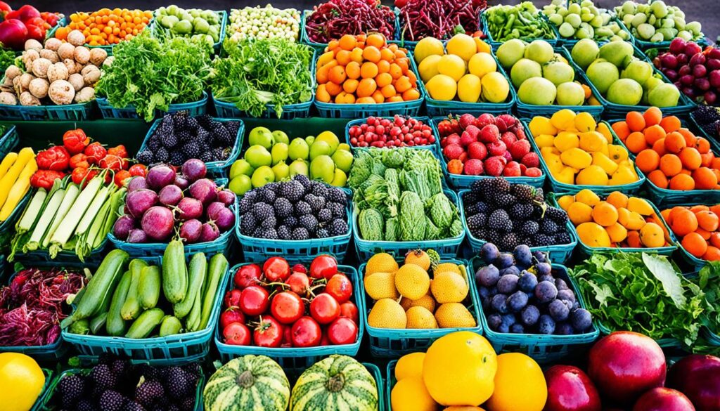 organic fruits and vegetables near me