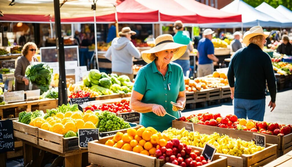 organic vendors in Albany