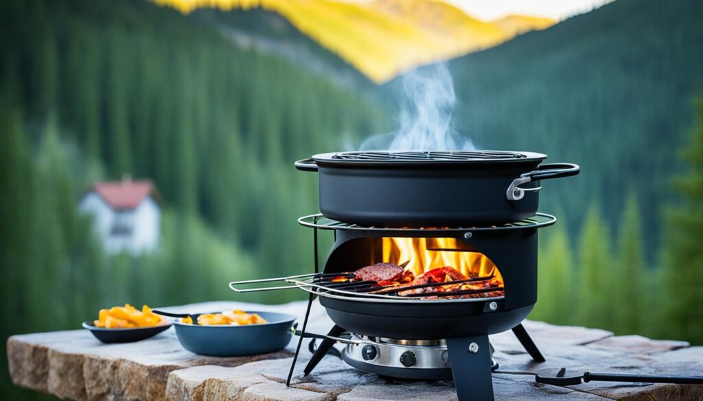 outdoor stove