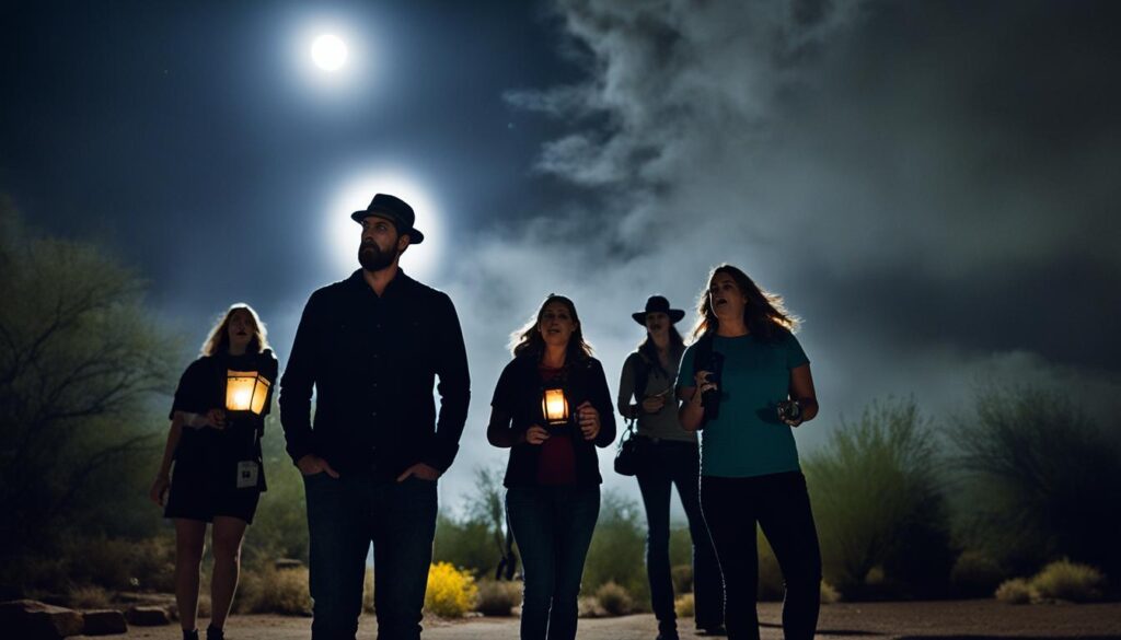 paranormal tours in Phoenix