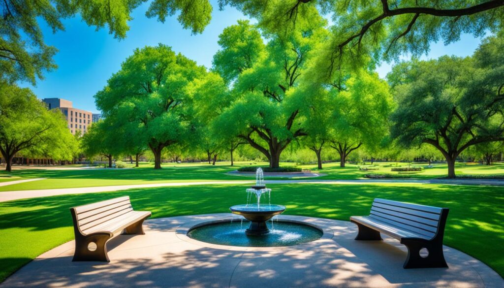 parks in Dallas