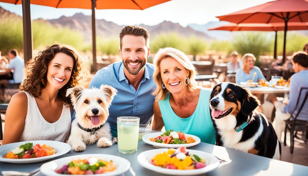 pet-friendly Scottsdale dining options