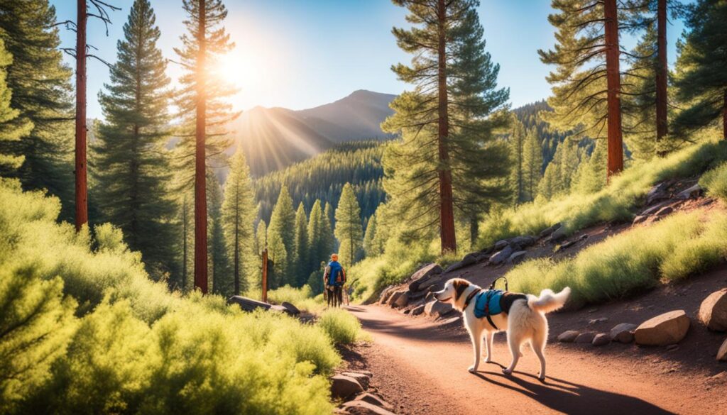 pet-friendly hiking trails and accommodations in Flagstaff