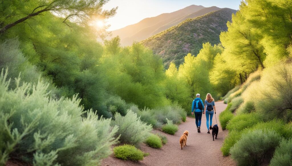 pet-friendly hiking trails in Henderson