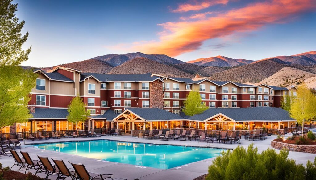 places to stay in Carson City