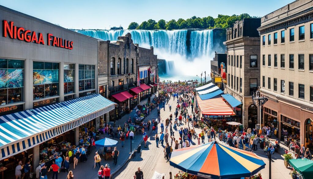 popular restaurants close to Niagara Falls