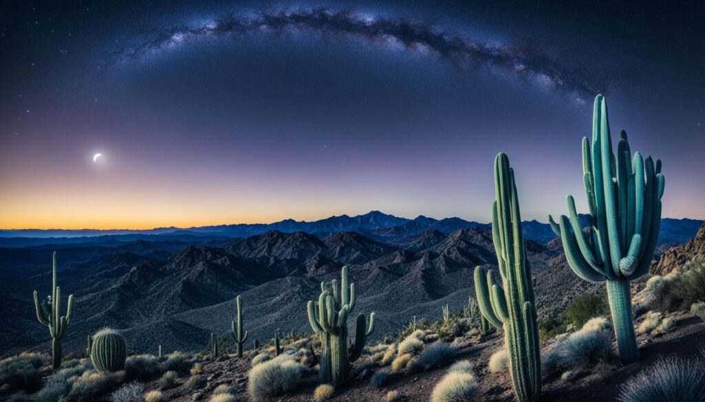 prime stargazing locations near Phoenix