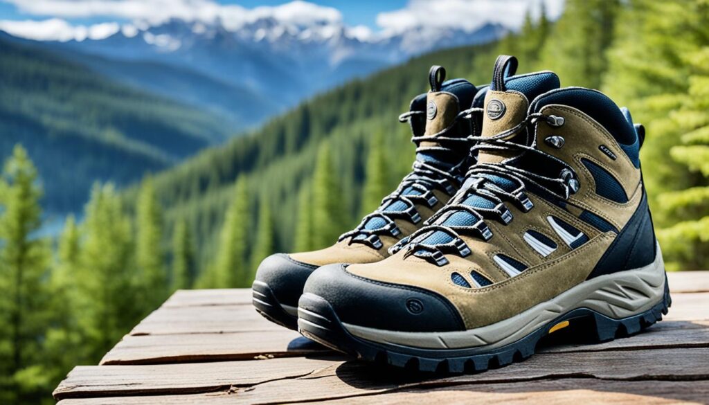 proper care and maintenance of camping footwear