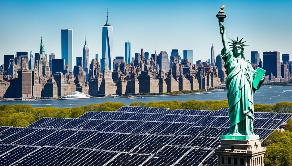 renewable energy in NYC