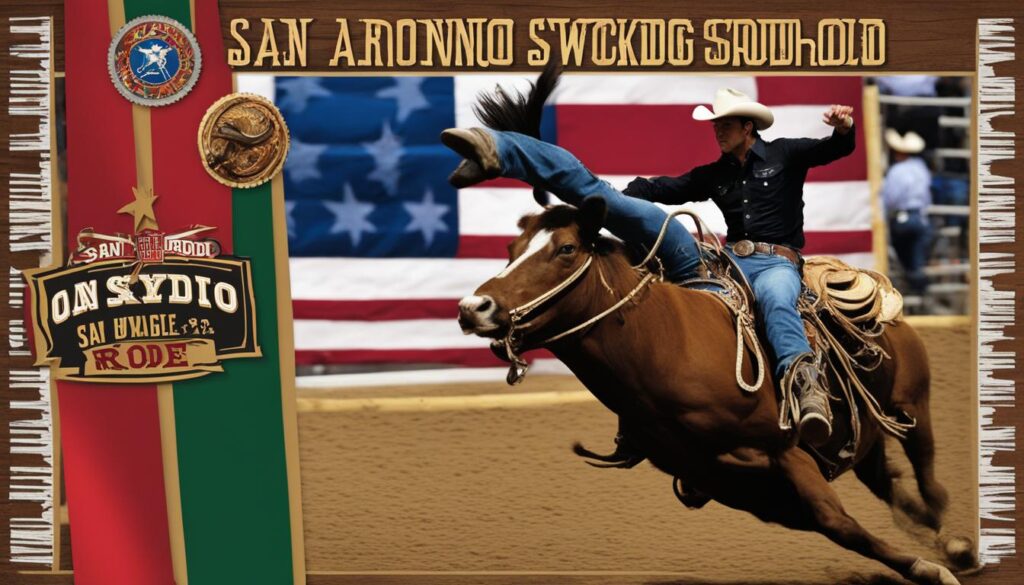 rodeo event schedule