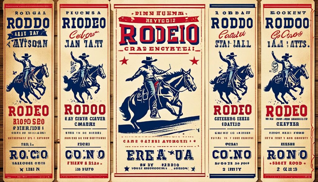 rodeo tickets