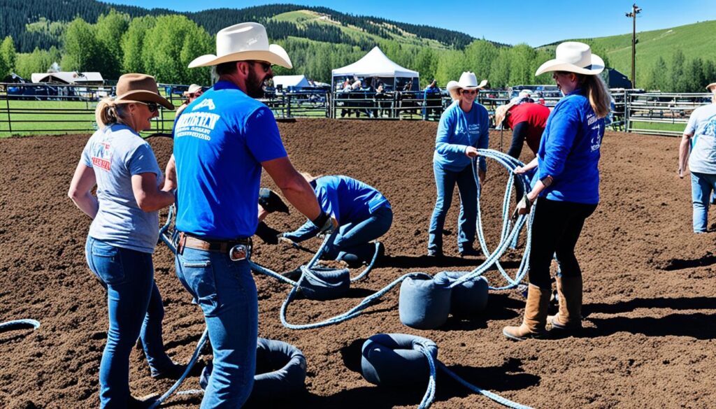 rodeo volunteer opportunities