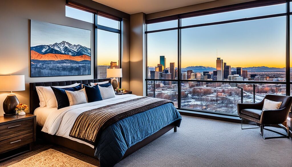romantic accommodations Denver