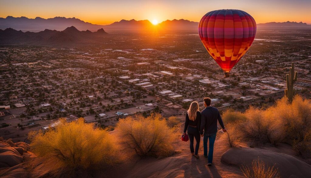 romantic day trips from Scottsdale