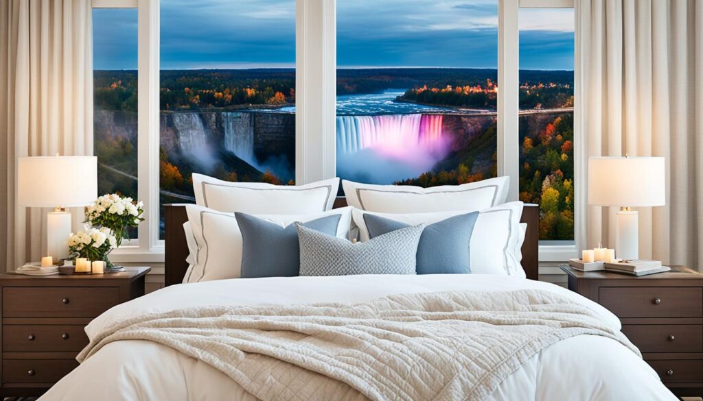 romantic getaways Niagara Falls