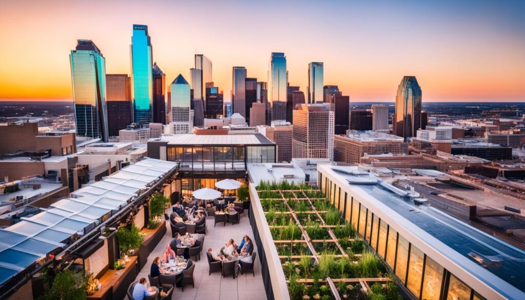 rooftop bars Dallas