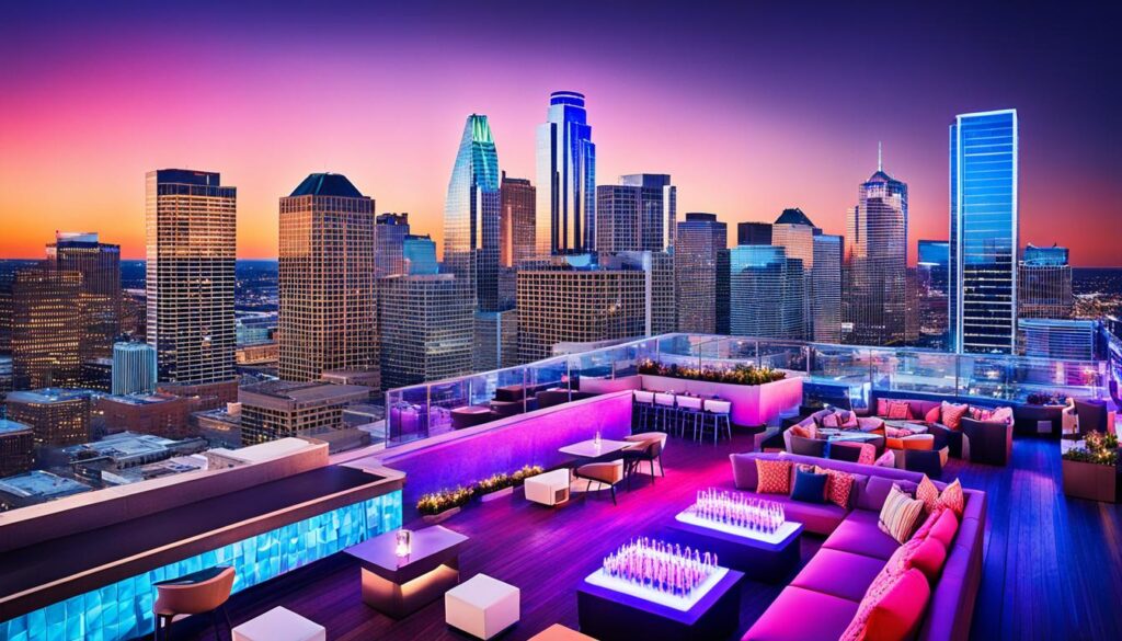 rooftop bars Dallas