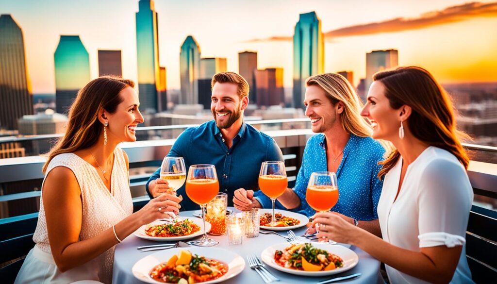 rooftop restaurants in Dallas