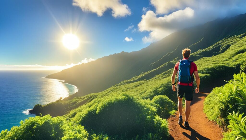 scenic Maui hikes