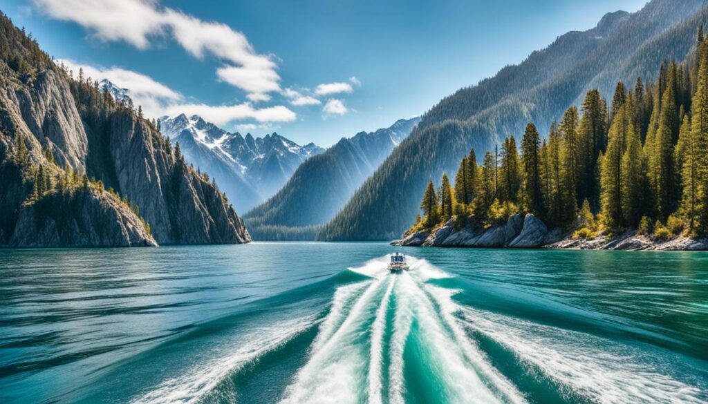 scenic boat rides Emerald Bay