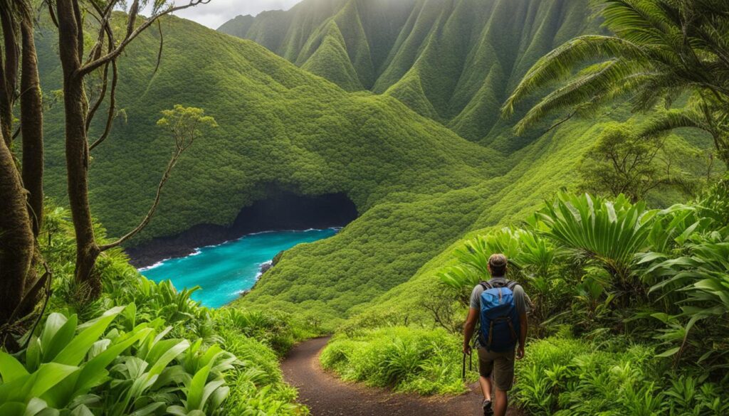 scenic hikes in Hawaii Island