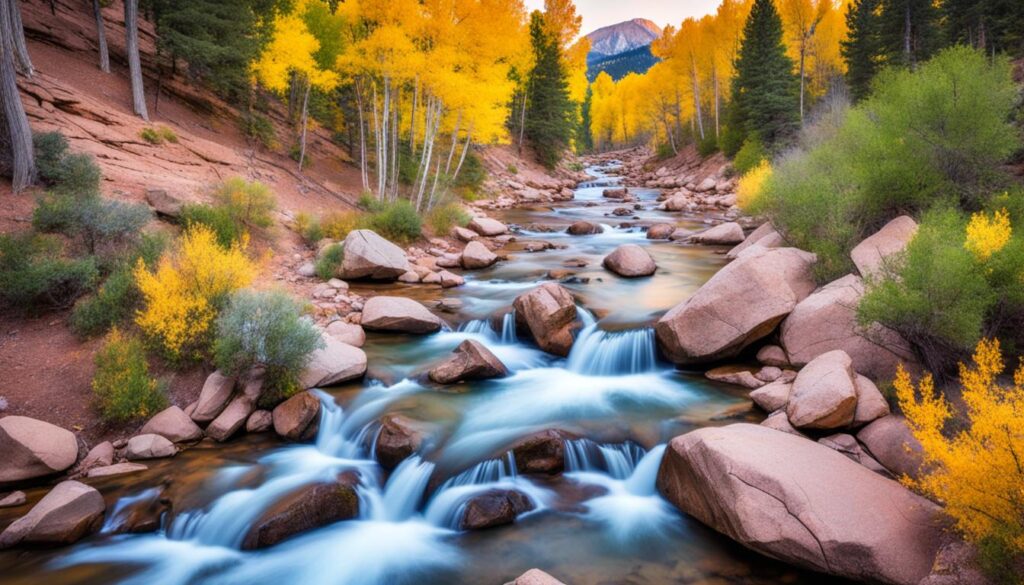 scenic trails in Colorado Springs