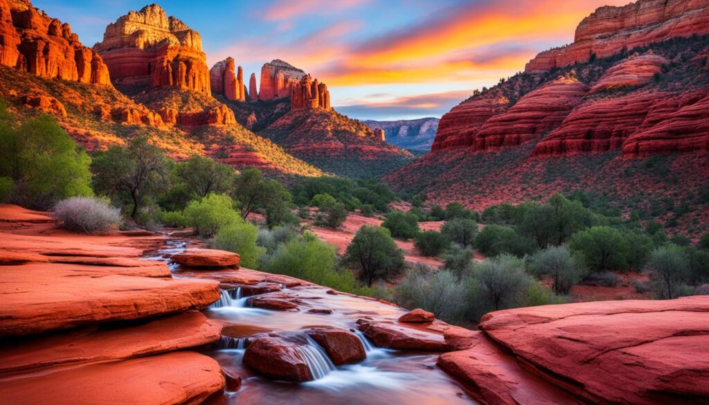 secluded Sedona destinations