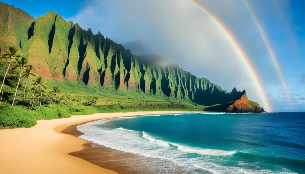 secluded beaches in Kauai