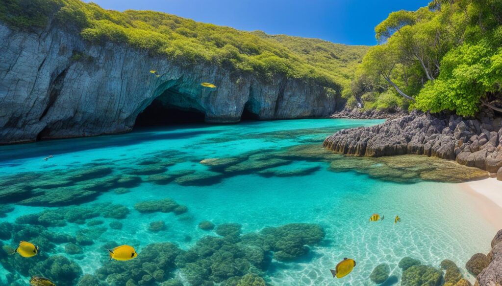 secluded snorkeling spots Maui