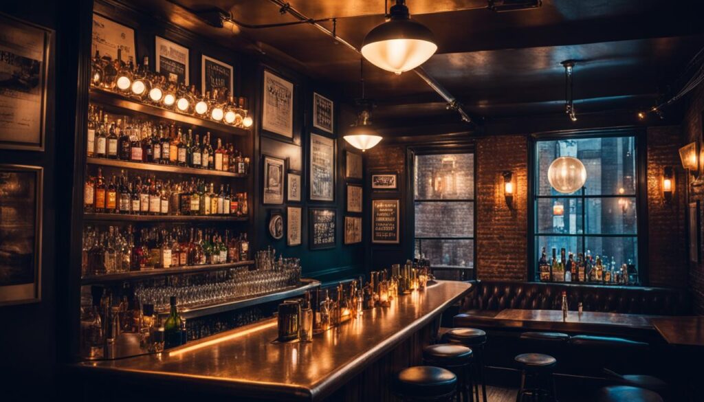 secret bars in New York City