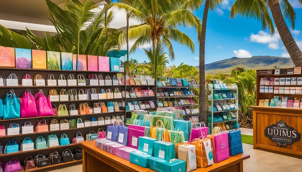 specialty stores Maui