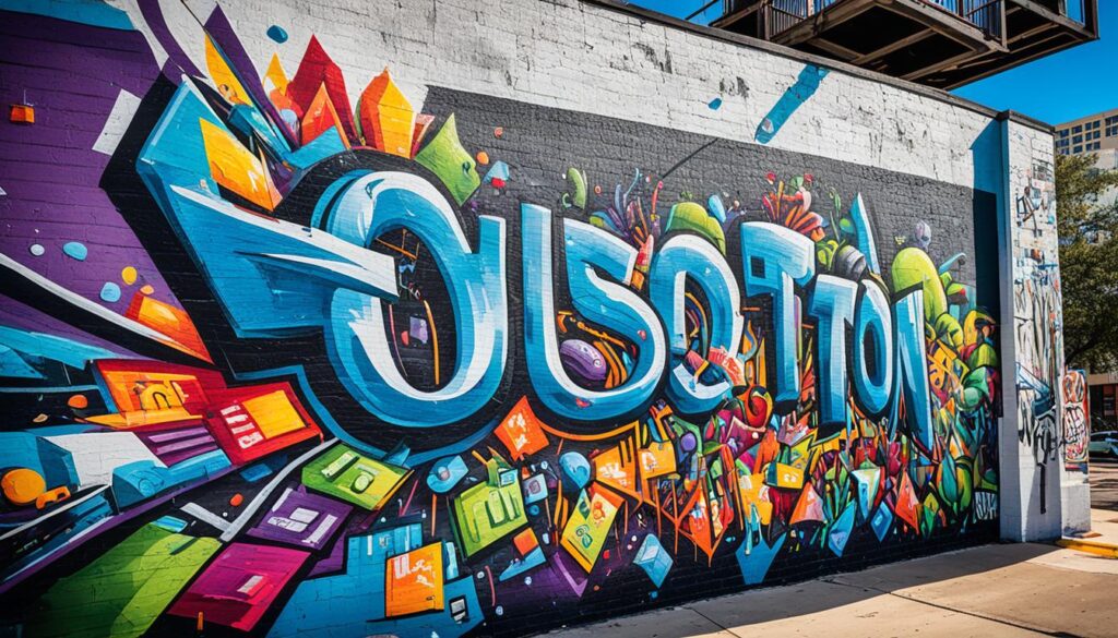 street art photography in Houston