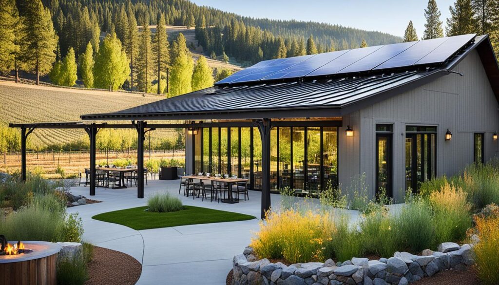 sustainability in South Lake Tahoe wineries