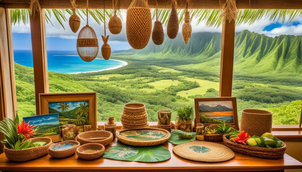 sustainable crafts Molokai Hawaiian