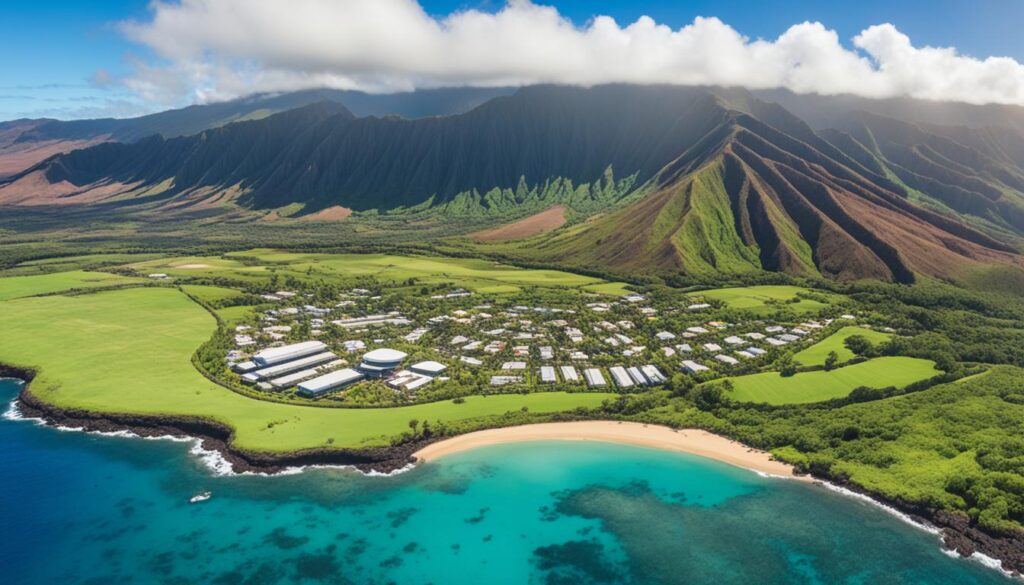 sustainable development in Maui