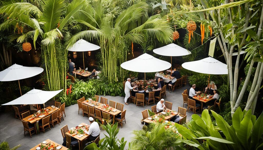 sustainable dining in Maui