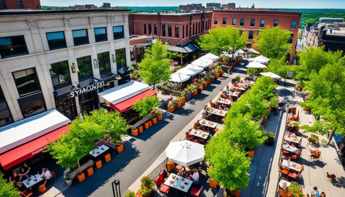 syracuse restaurants with outdoor seating