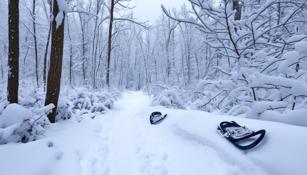 syracuse snowshoe trails