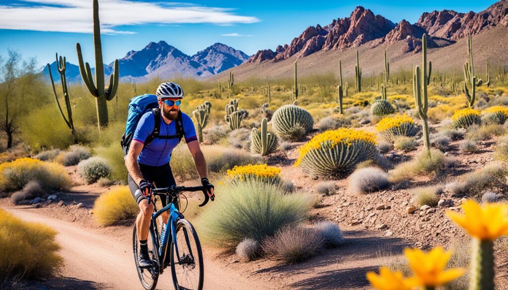 tips for exploring Tucson by bike