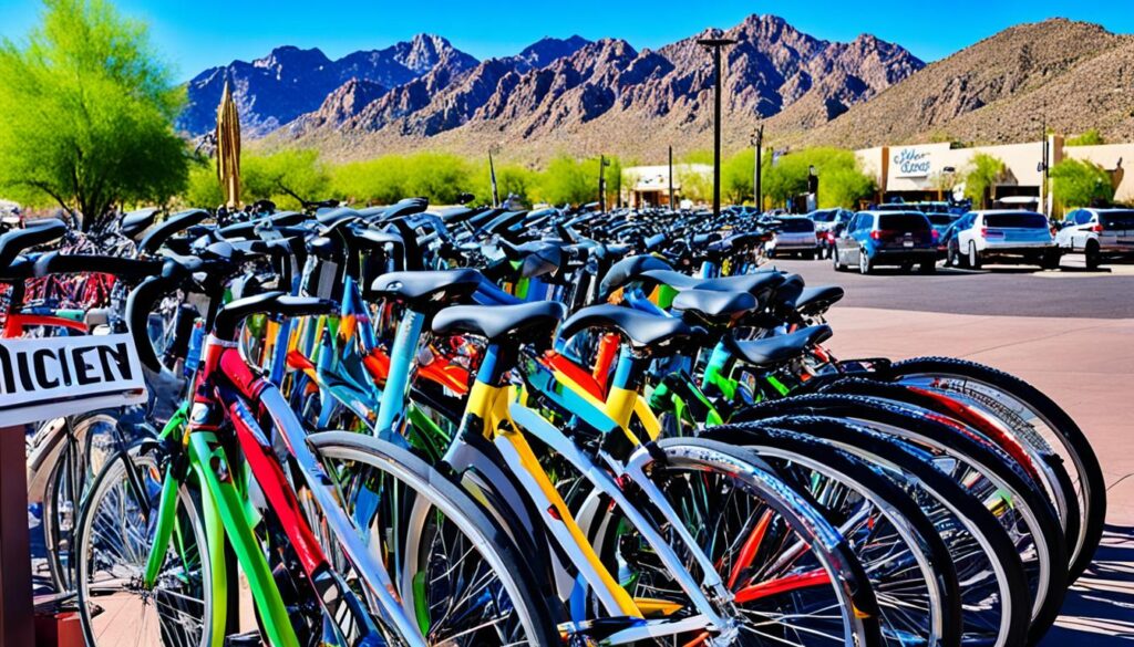 top bike rental services in Tucson