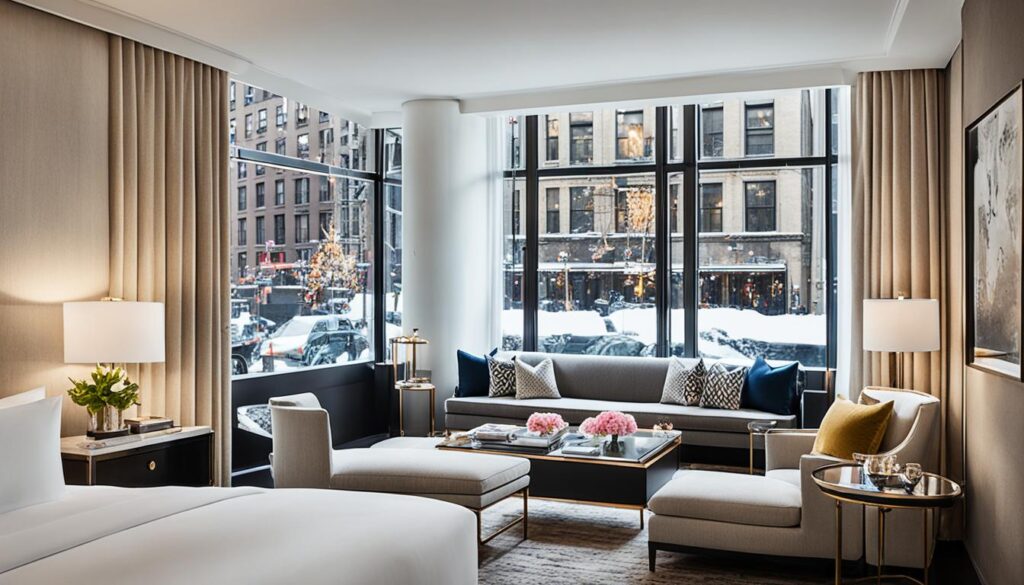 top boutique hotel picks in NYC