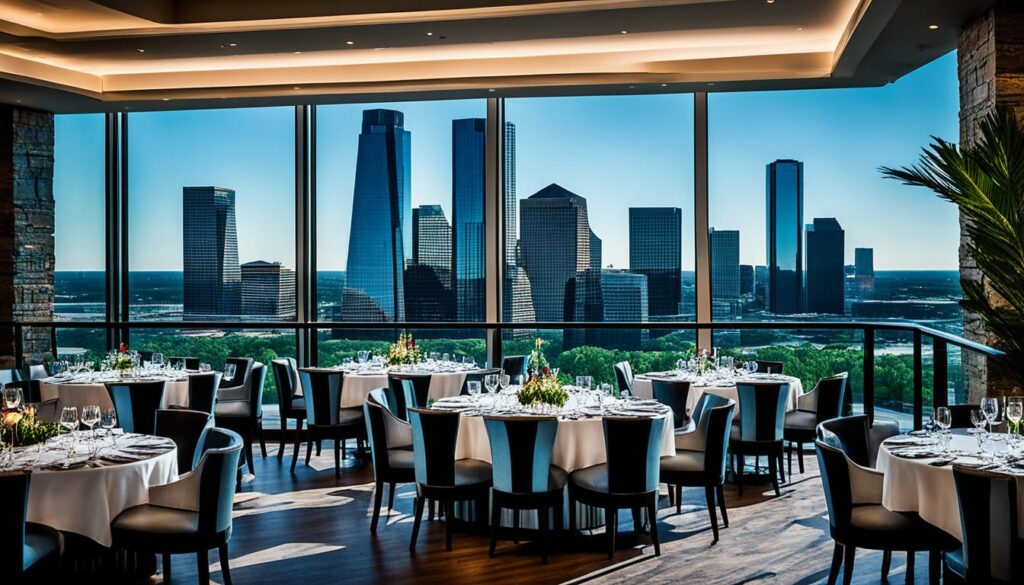 top dining spots in Houston