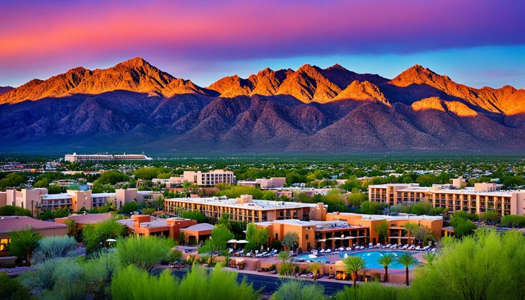 top hotels near Tucson mountains