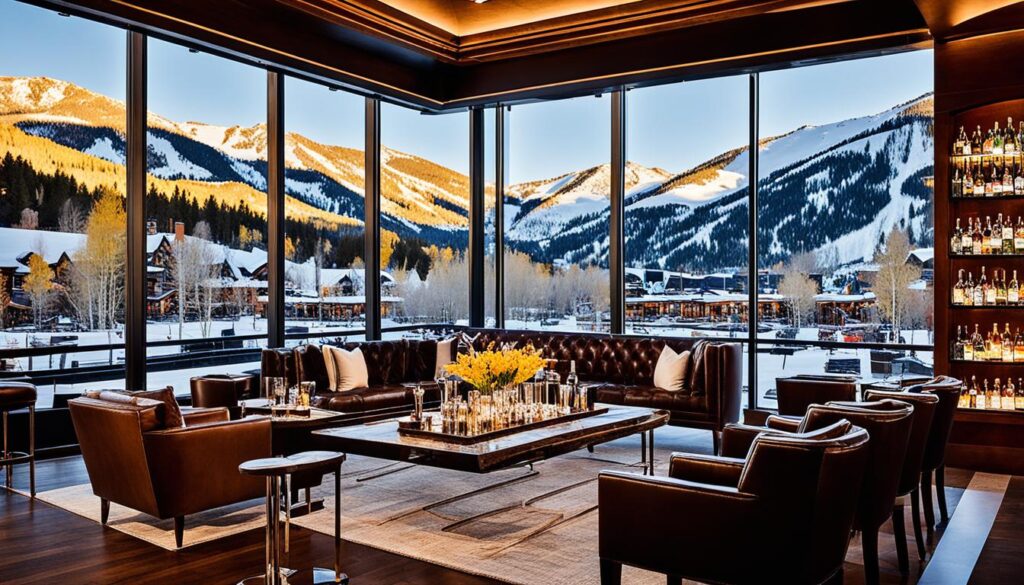 top lounges in Aspen